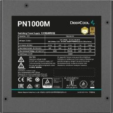 Блок питания Deepcool Game Storm PN1000M Gen.5 1000 Вт, Ret, черный, [r-pna00m-fc0b-wgeu]