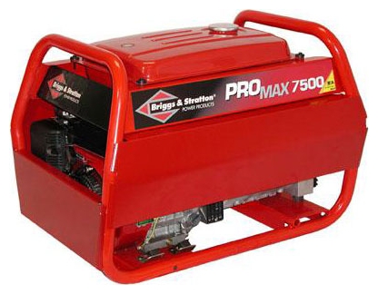 Электрогенератор Briggs & Stratton ProMax 7500EA