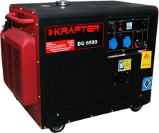 Генератор Krafter DG-6500