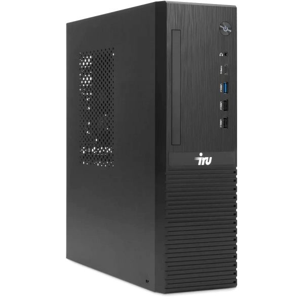 Компьютер iRu 310SC [1969035] Intel Celeron G5905 3.5Гц 8 ГБ, DDR4, DIMM, 2666 МГц 256 Windows 11 Professional