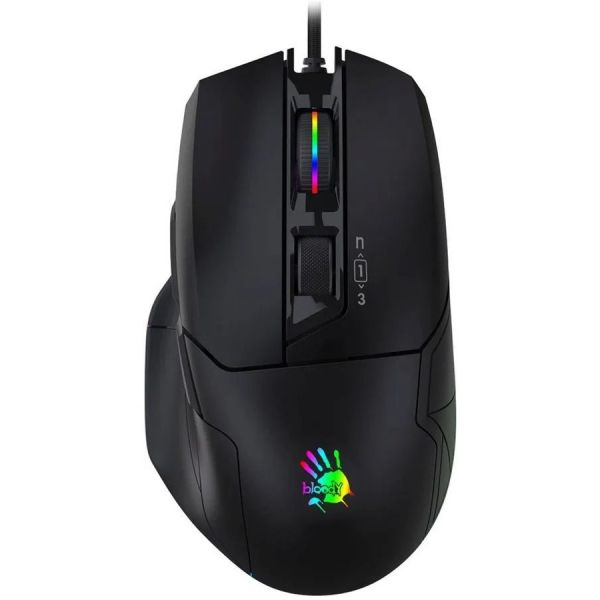 Мышь A4Tech Bloody W70 Max мышь черный