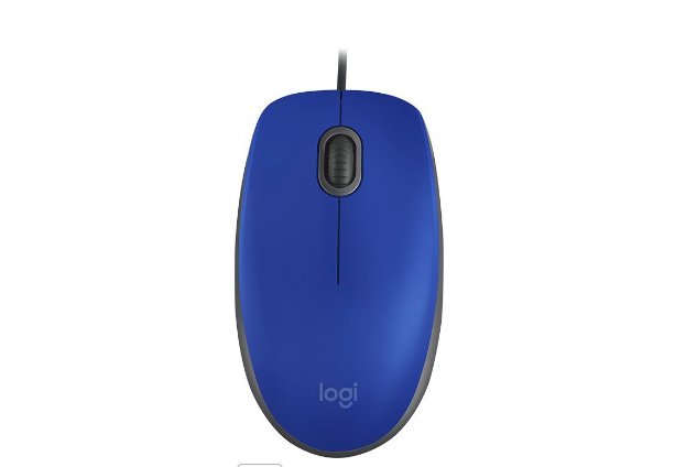 Мышь Logitech M110 синий синий