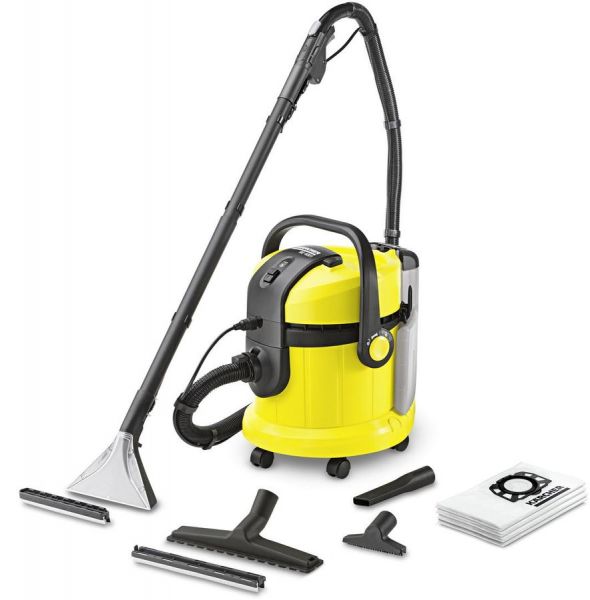 Пылесос Karcher 1.081-130.0 желтый/черный