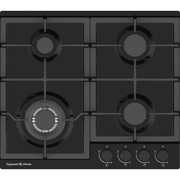 Варочная поверхность Zigmund & Shtain G 14.6 B газовая черный
