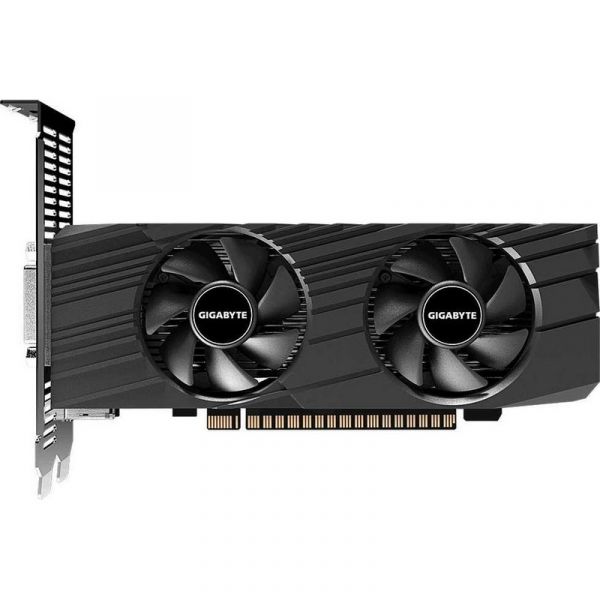 Видеокарта Gigabyte NVIDIA GeForce GTX 1650 (GV-N1650OC-4GL) GV-N1650OC-4GL, 4 Гб, GDDR5