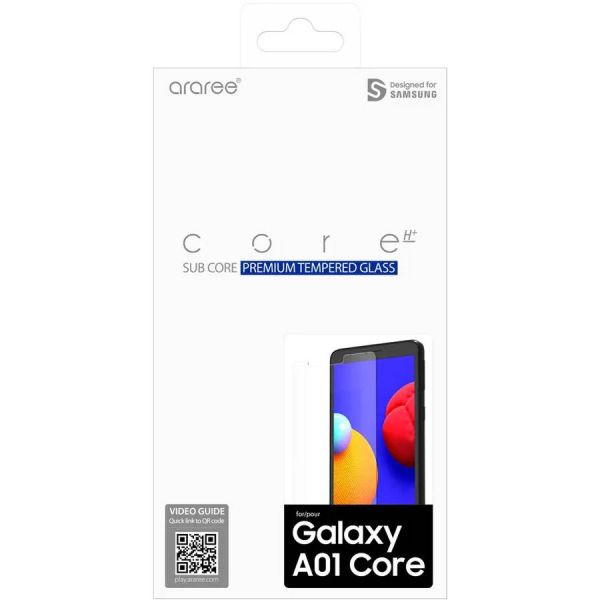 Защитное стекло для сотового телефона Samsung araree by KDLAB [gp-tta013kdatr] для Galaxy A01 Core